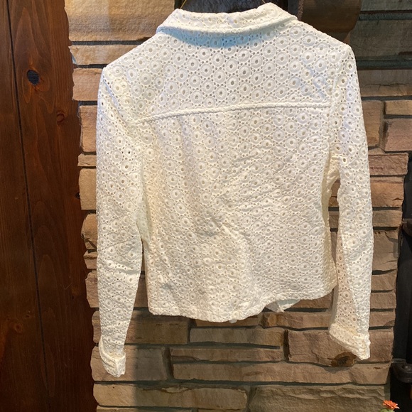 NOT FOR SALE: NWT’s Tangenis Eyelet Jacket 🧥! - Picture 5 of 8